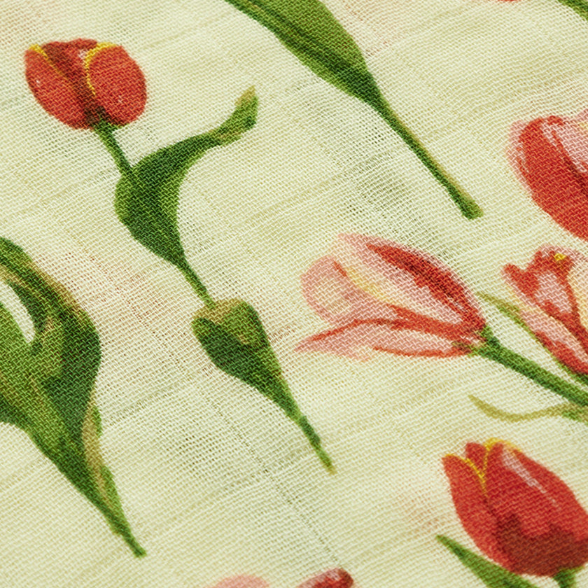 Tulip Bamboo Hooded Swaddle Blanket