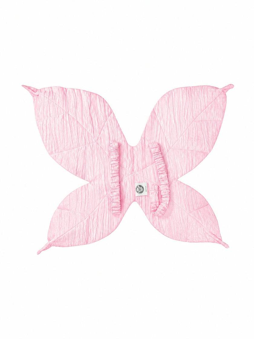Pink fairy wings