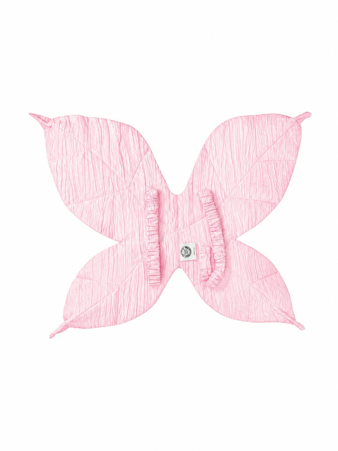 Pink fairy wings