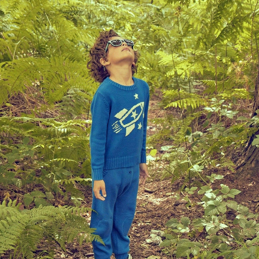 Rocket Space Jumper | Cobalt