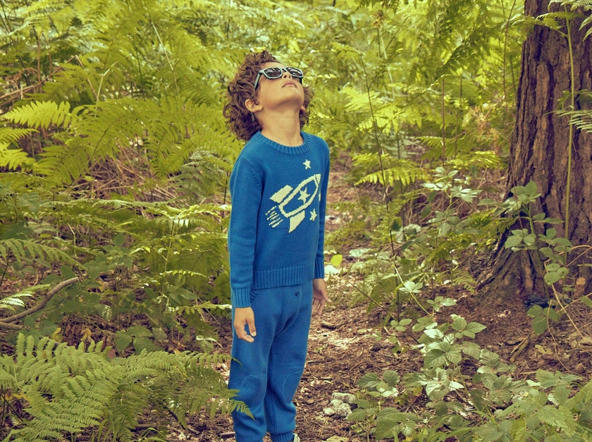 Rocket Space Jumper | Cobalt