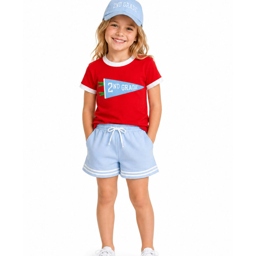 Back-to-School 2nd Grade Baseball Hat