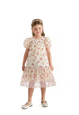 Pink Vienna Floral Dress
