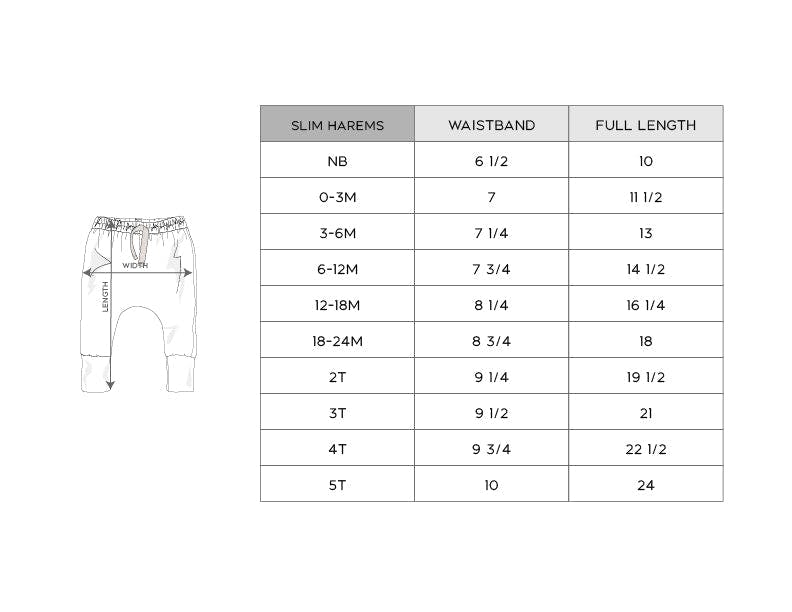 Boy's Slim Harems