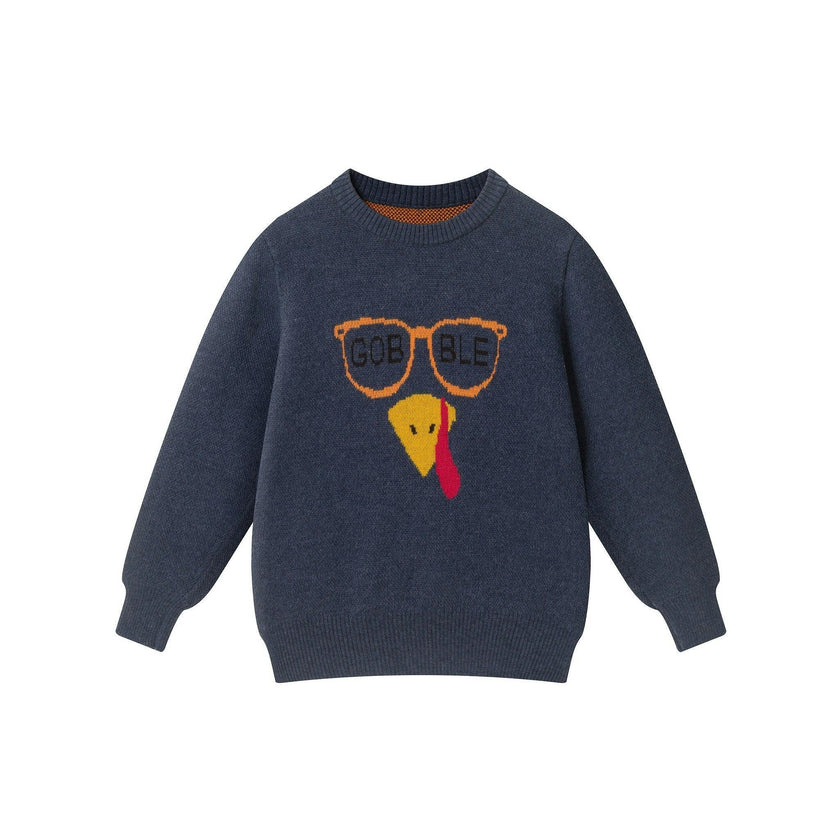 Kids Graphic Sweater | Gobble