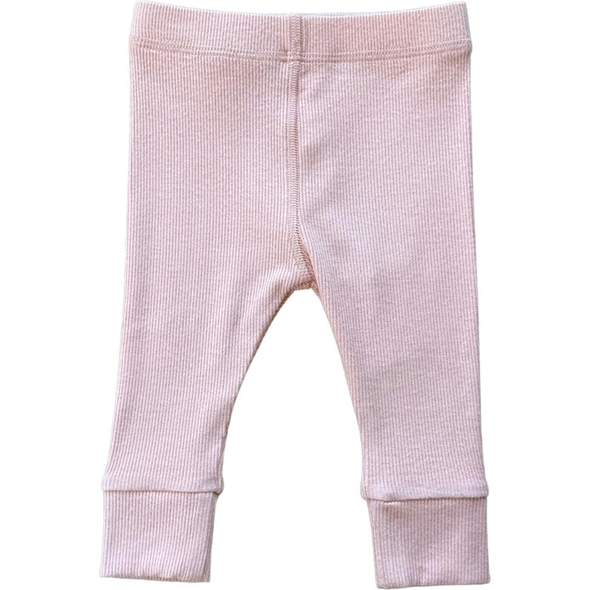 Ribbed Leggings Dusky Orchid