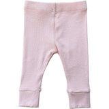 Ribbed Leggings Dusky Orchid