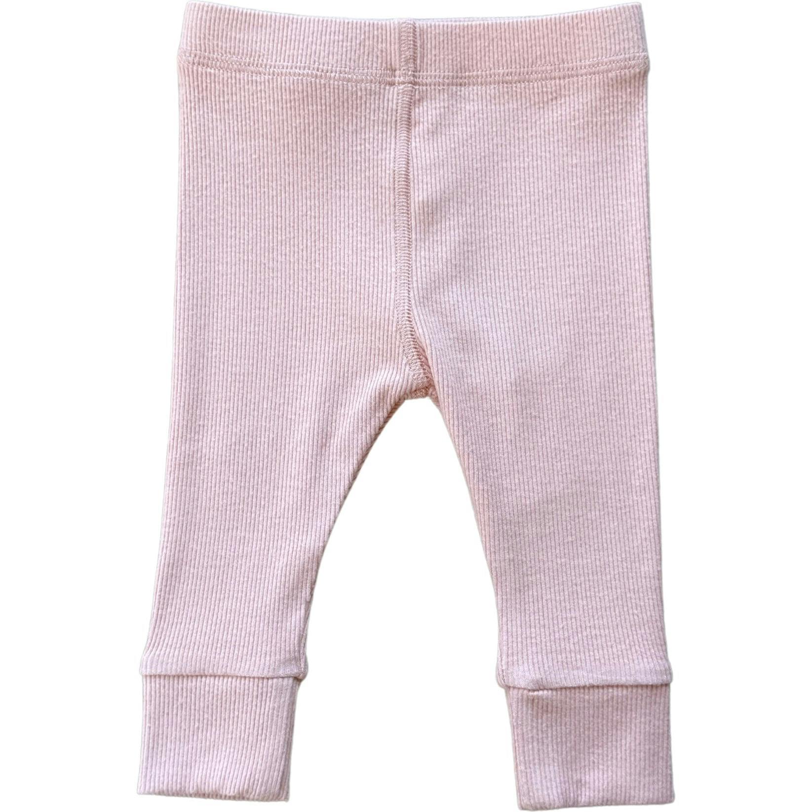 Ribbed Leggings Dusky Orchid