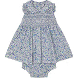 Hand-Smocked Baby Dress Cadence