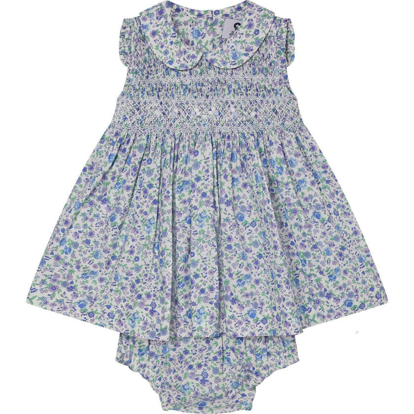 Hand-Smocked Baby Dress Cadence