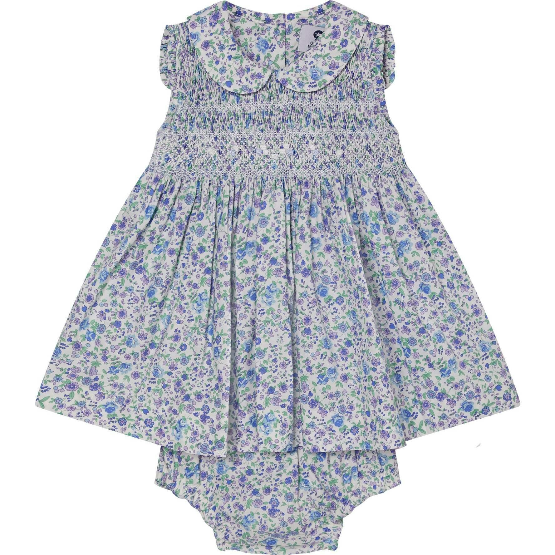 Hand-Smocked Baby Dress Cadence