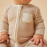 Clever Zip Baby Pajamas