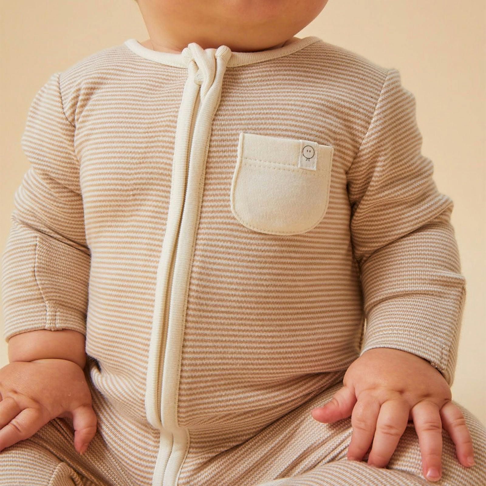Clever Zip Baby Pajamas