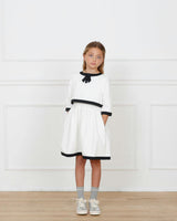 Isobel dress, White