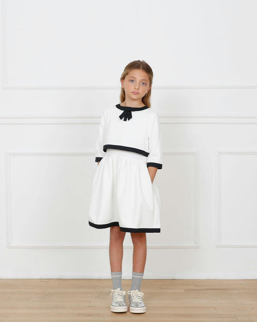 Isobel dress (off-white)