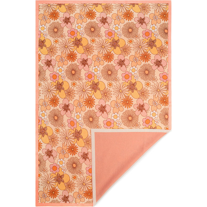 Little Dreamer Organic Baby Blanket - Flower Child