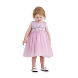 Purple Zinara Ribbon Bloom Gown