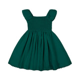 Organic Sateen Flower Girl Dress