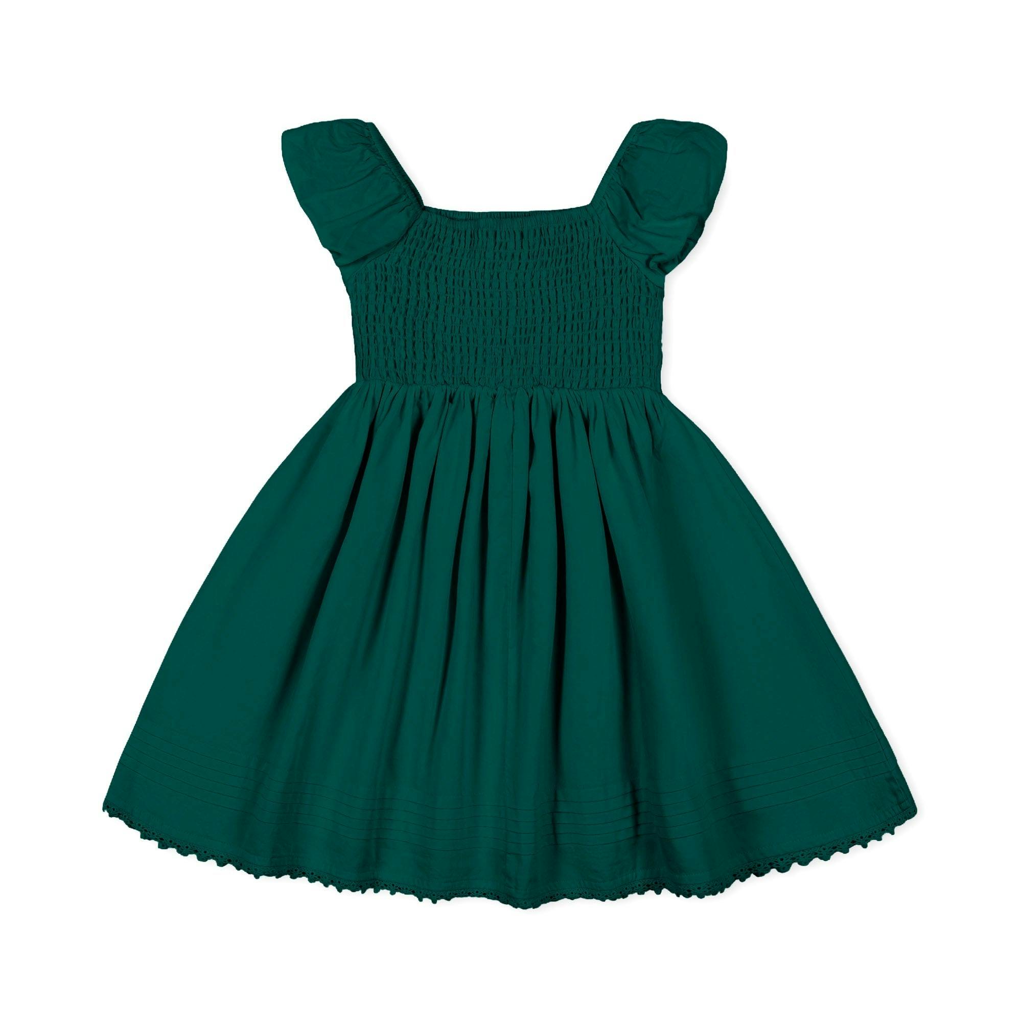 Organic Sateen Flower Girl Dress
