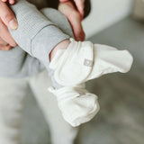 STAY ON BOOTS | CLOUD — Bamboo Organic Cotton Blend, 0–24M
