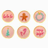 Jingle All the Way Dessert Plates