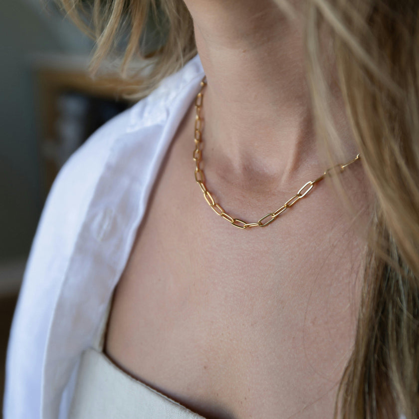 Paperclip Necklace