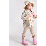 Tree Print Rain Worker Jacket