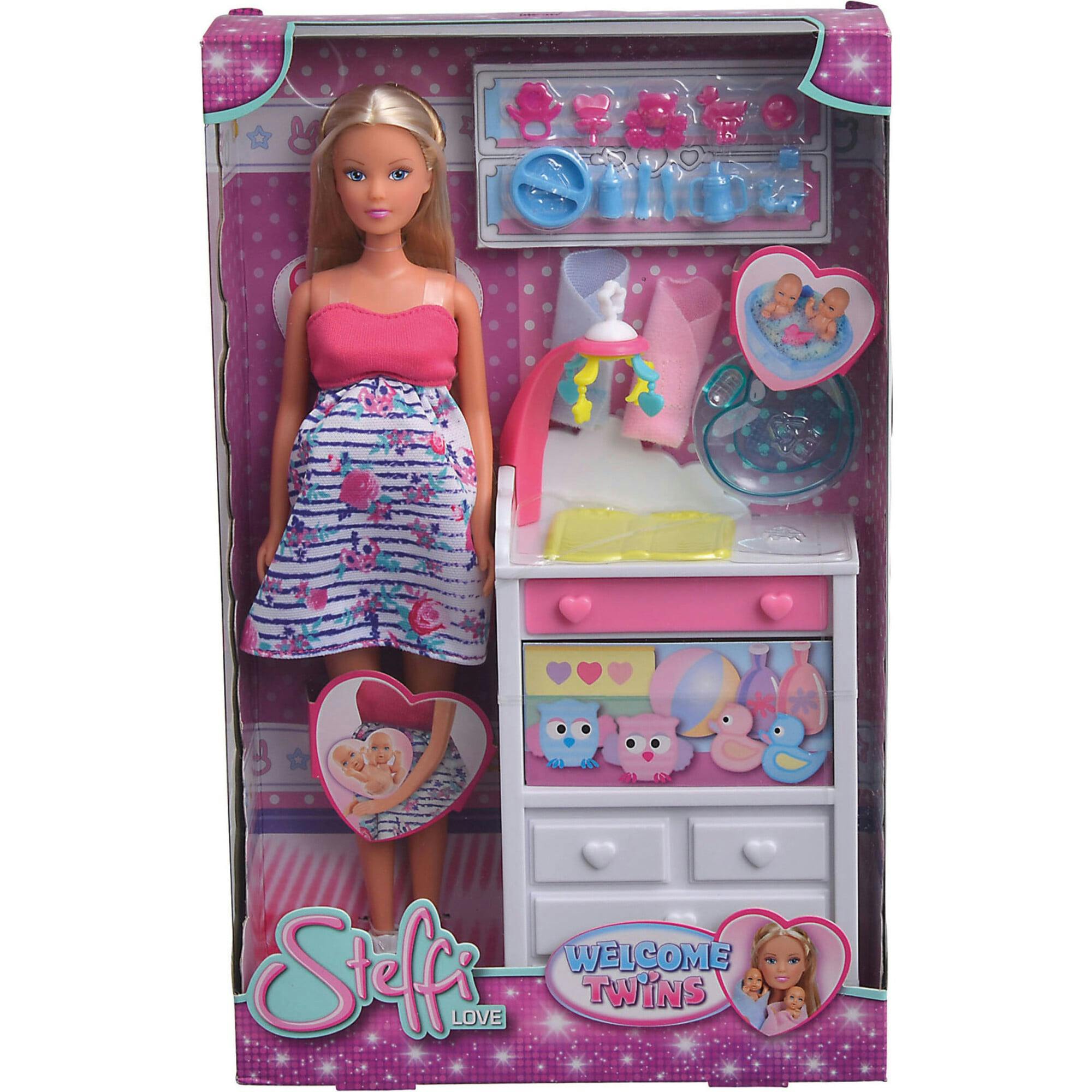 Simba Toys - Steffi Love Welcome Twins Doll Playset