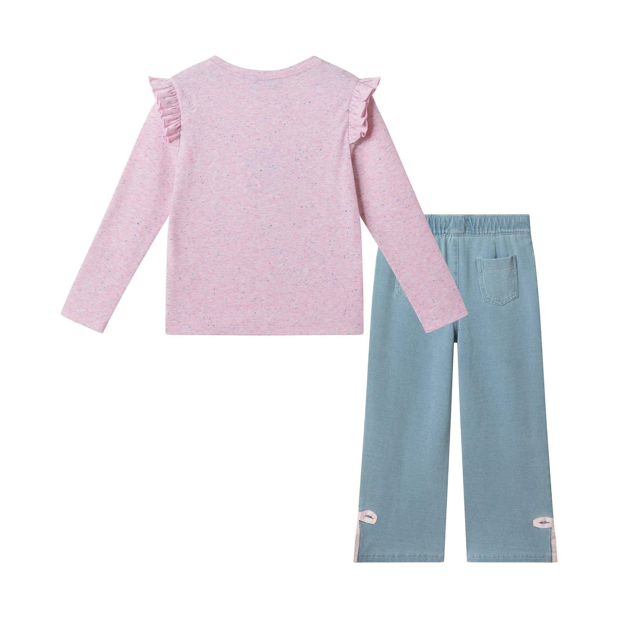 Toddler & Kids Graphic Tee & Pant Set | Dress Up Fun
