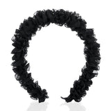 Ruffled Sheer Headband