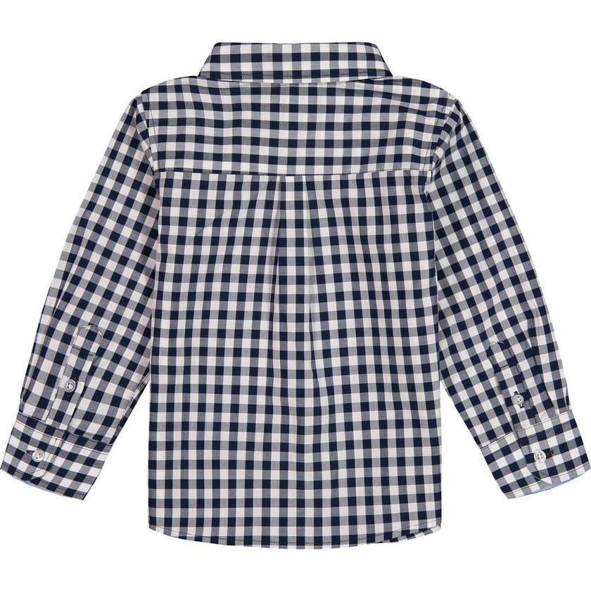 Woven Button Down Shirt