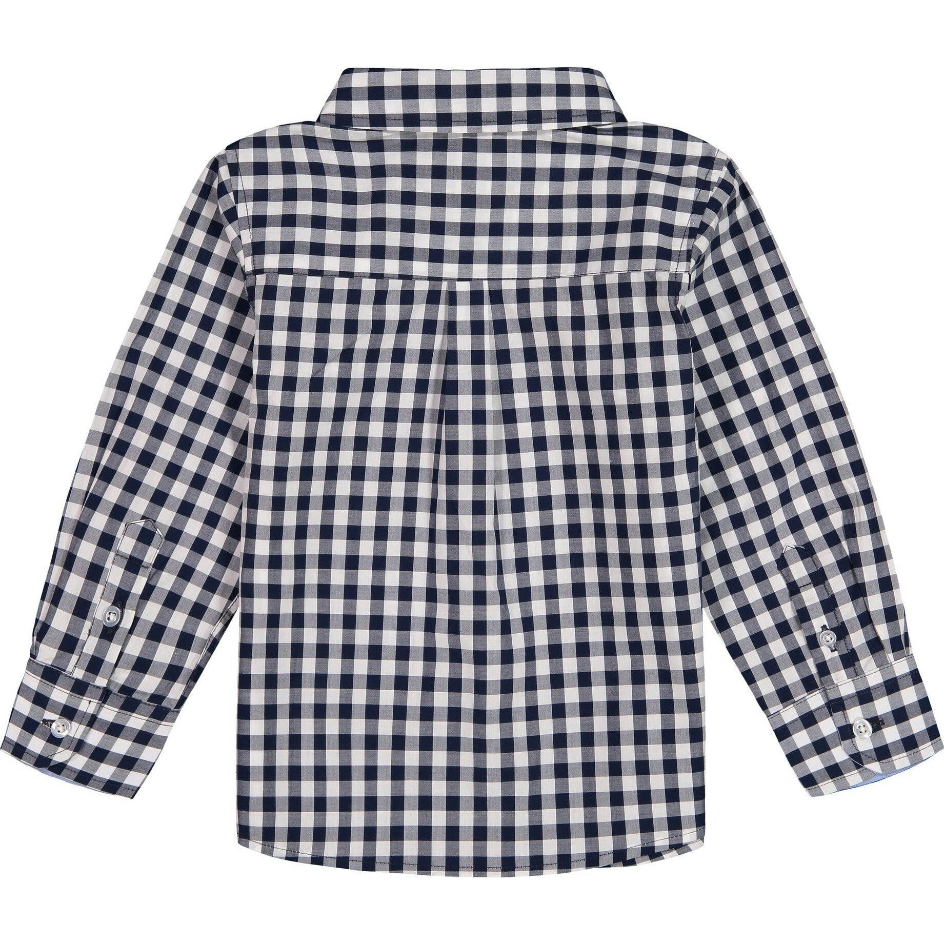Woven Button Down Shirt