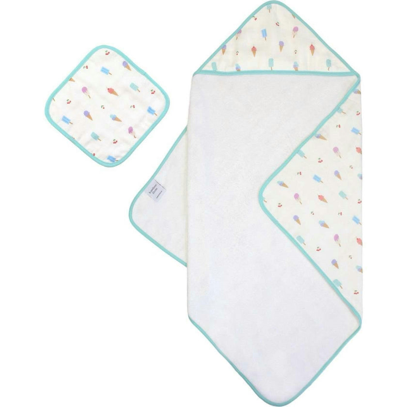 Hooded Towel Set