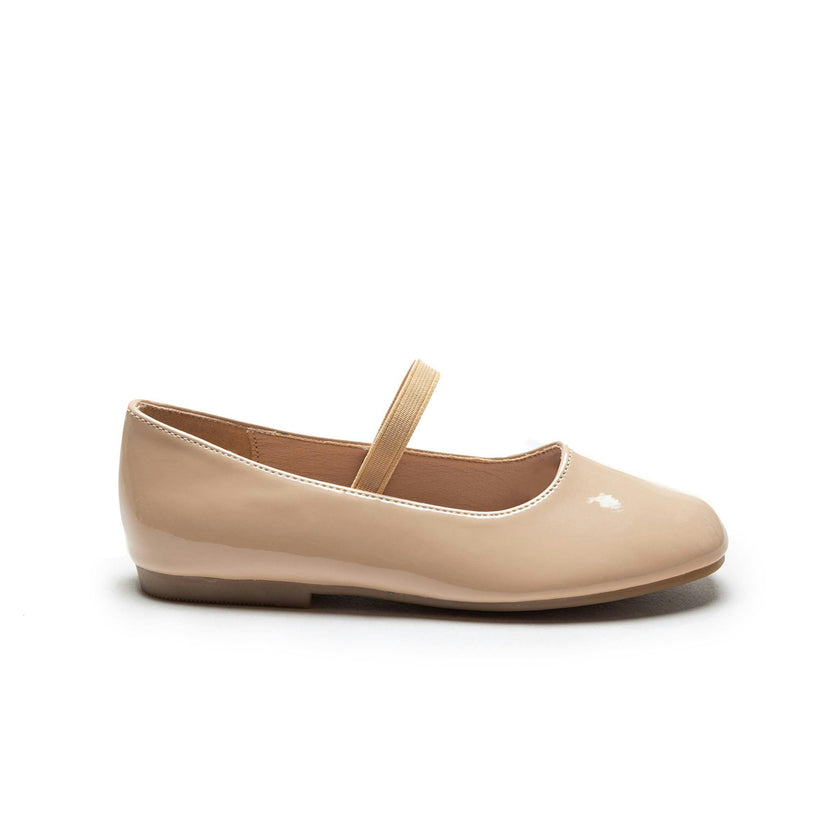 Skin Satin Colette Flats