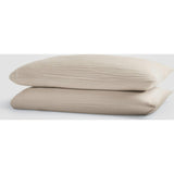 Calm Crinkled Comfort 4-Piece Sheet Set, Beige