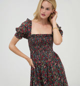 The Scarlett Nap Dress -  Jacobean Sprig