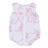 White Color Jardin Romper
