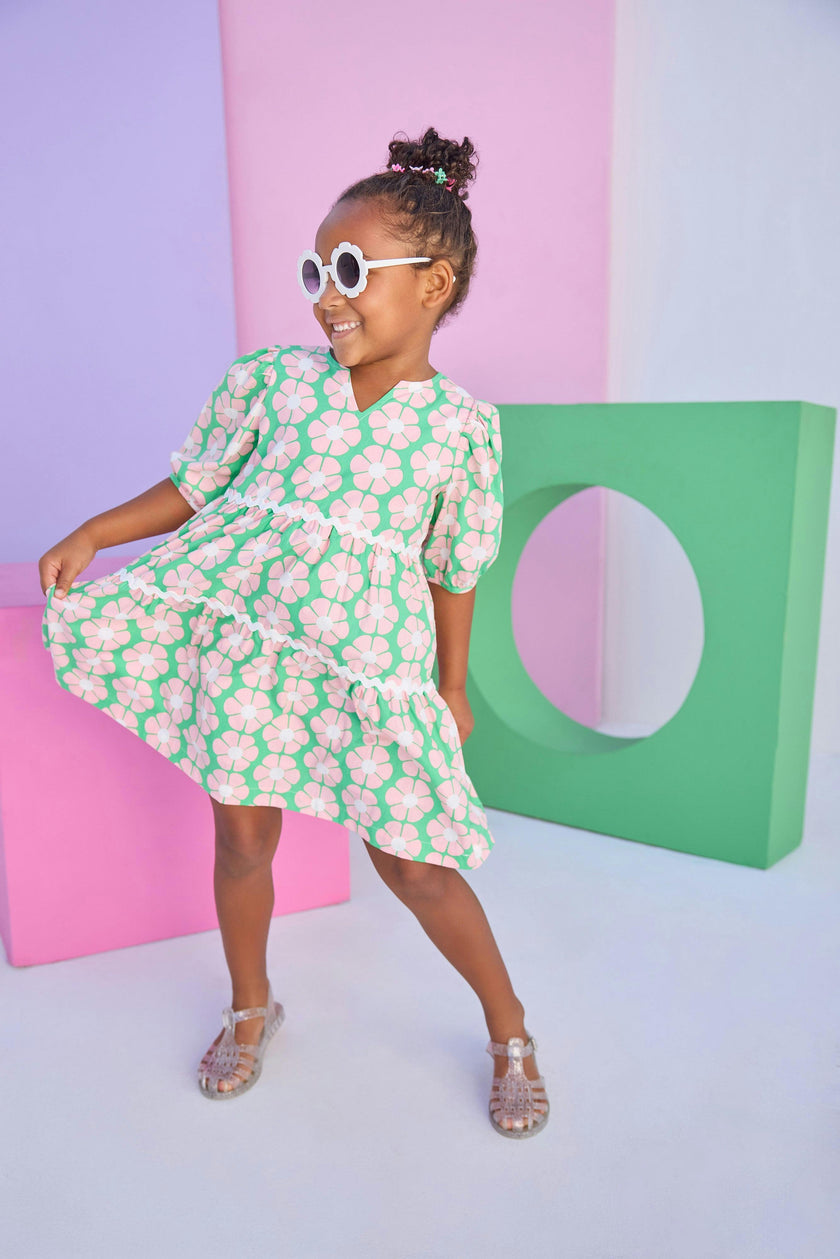 Madaket Dress - Pimlico Punch