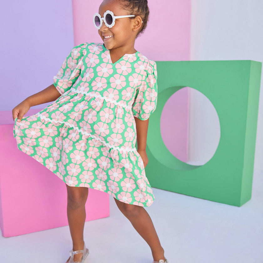 Madaket Dress - Pimlico Punch