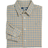 Oliver Shirt in Camel Check