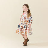 Girls Amara Dress - Harvest Bows