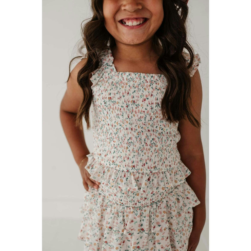 Smock Ruffle Tank