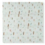 Vintage Surf Bamboo Muslin Swaddle Blanket