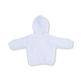 Chenille - Light Blue Hooded Jacket