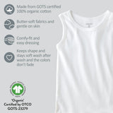 MALONE 5-Pack Toddler Tank Top Undershirts