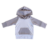 Raglan Hoodie Lavender Cloud