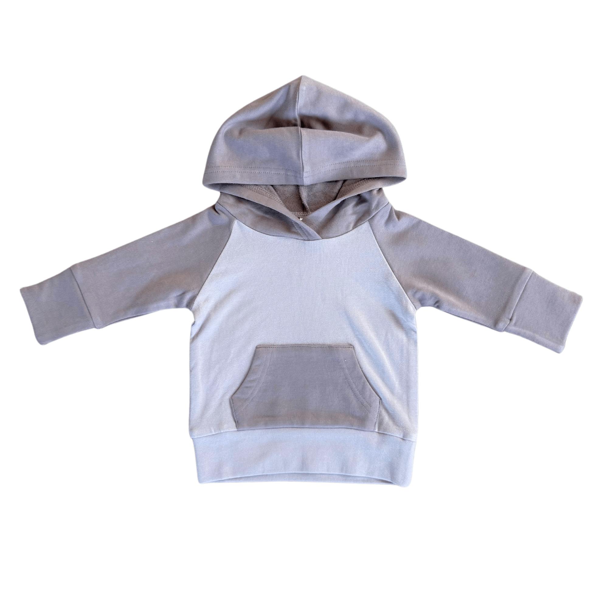 Raglan Hoodie Lavender Cloud