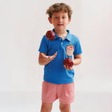 William Boy Set- Apple Gingham