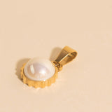 Pearl Necklace Charm