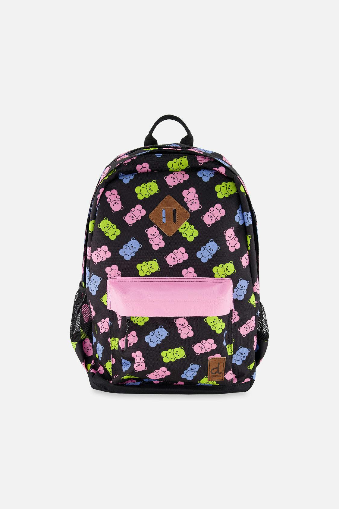 Little Girl Gummy Bears Practical Spacious Durable Backpack